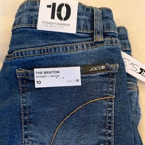 Joe's Jeans The Brixton Straight Leg in Classic Blue
